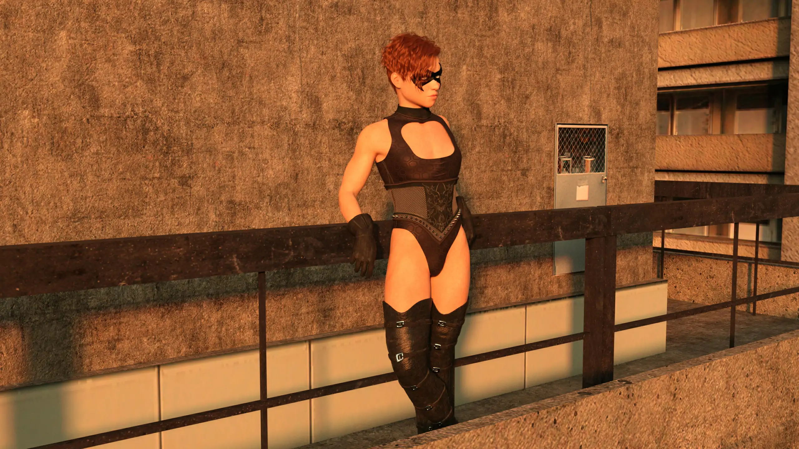【SLG/AI汉化/扶她/动态/3D/更新】菜鸟超级英雄的冒险/Adventures of a Rookie Superhero[Ver2.0]【PC+安卓/5.72G】