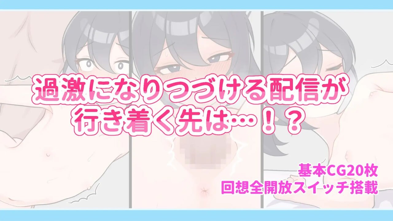 [RPG官中PC安卓joi无码]释放自我 户外直播体验さらけだせ!野外露出配信v1.2[FM转BD 339M]-第1张-游戏-哥特动漫王国