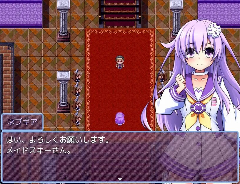 [RPG汉化PC]女神涅普吉亚与女仆宅邸  女神ネプギアとメイド屋敷 有料版 v3.1.0 [FM转BD 404M]-第2张-游戏-次元小屋-ACG交流分享论坛