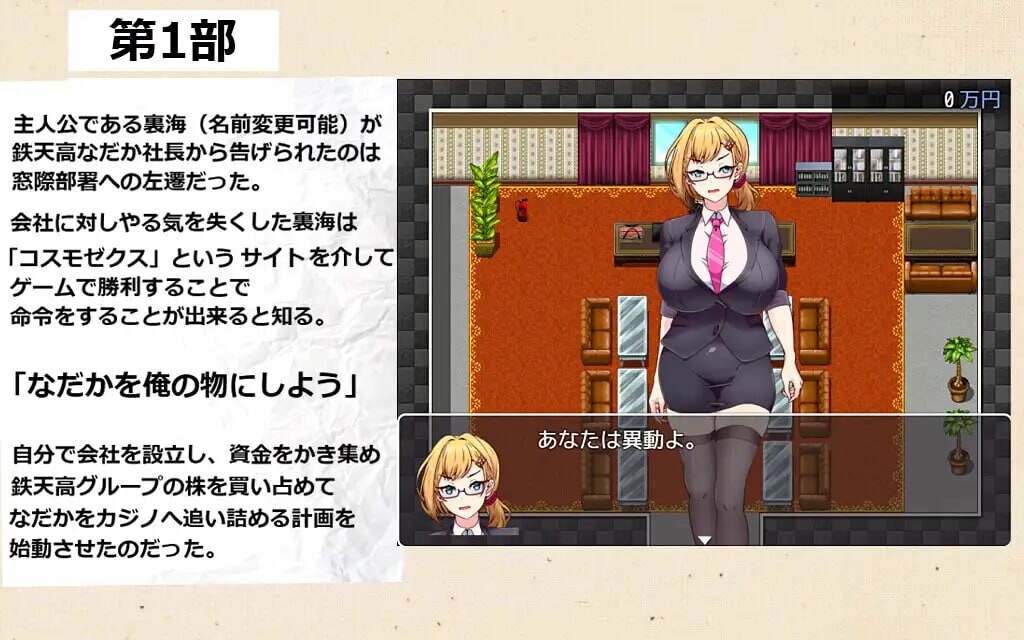 [RPG汉化PC]ドミギャンリモート Dominate Gamble Remote v1.11 [FM转BD 680M]-第7张-游戏-次元小屋-ACG交流分享论坛