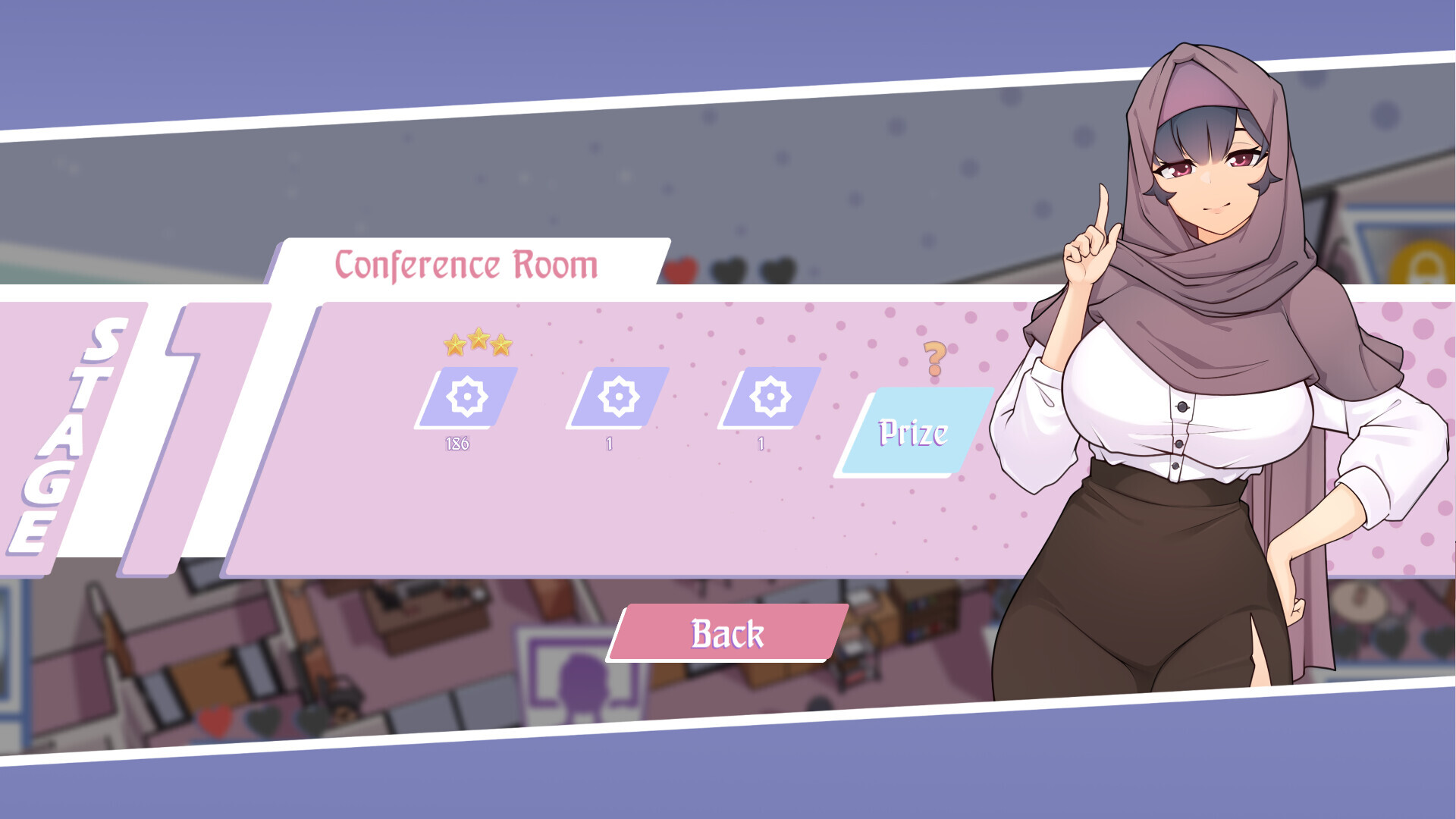 【三消SLG/休闲/互动/动态/STEAM官中】傲娇熟女/TSUNDERE MILFIN[Ver1.15.03FD]【PC/640M】
