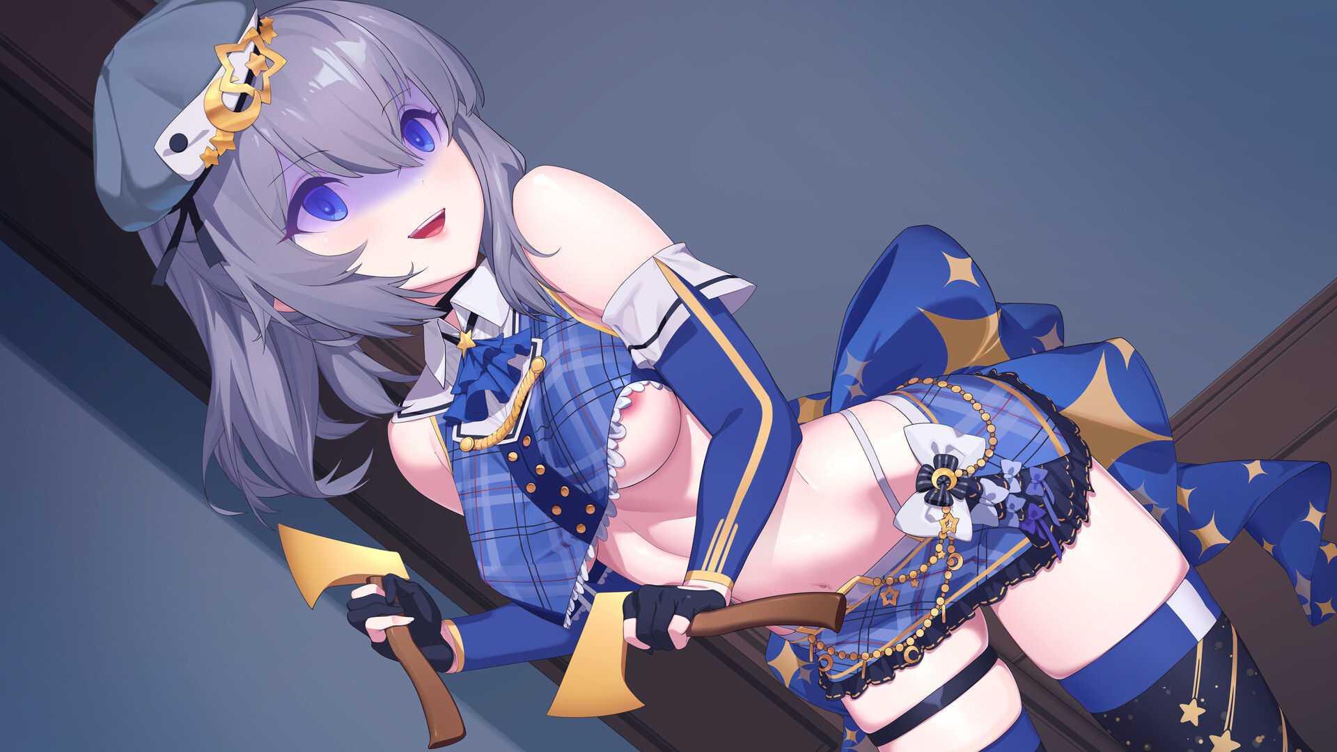 【SLG/STEAM官中/巨乳/口交】金斧偶像/Golden Axe Idol【Build.9782174+全DLC+密室逃脱篇】【PC/1.70G】