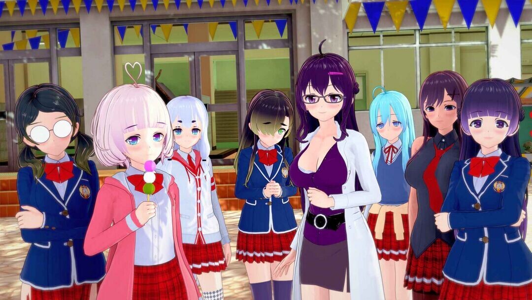 【SLG/萝莉/无码】School Tales v8.2