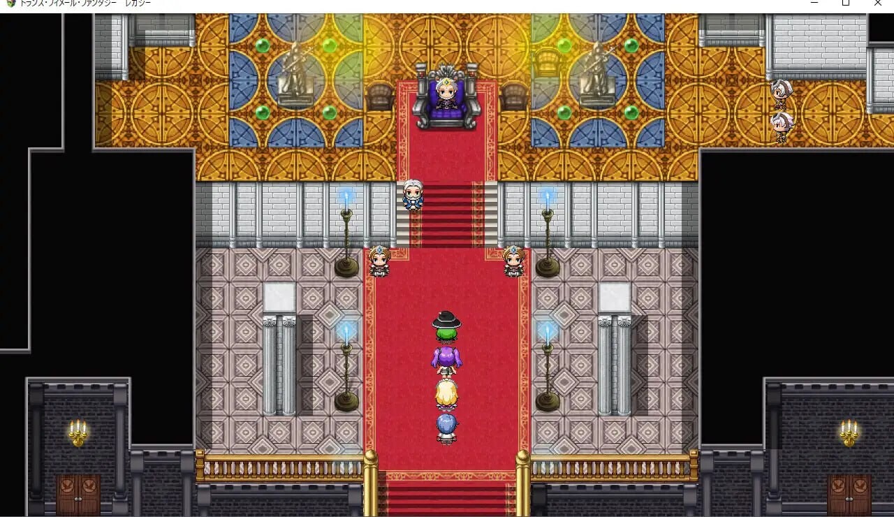 [RPG生肉PC CV]性转幻想传承 附录トランス・フィメールファンタジー レガシー ～アペンド v2.03 [FM转BD3G]-第8张-游戏-哥特动漫王国