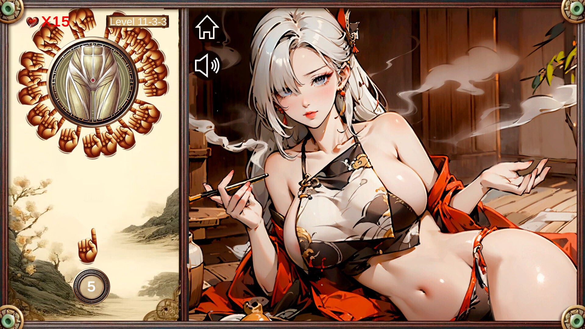 【互动SLG/AI作画/动态/巨乳/STEAM官中】穴王拳 外传/Re: GSpot Master[完结版]【PC/930M】
