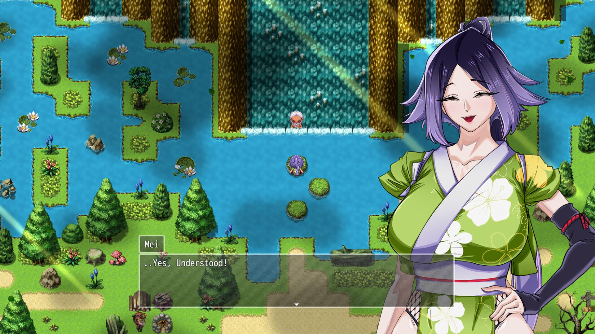 【RPG/AI汉化/巨乳/2D】堕落女忍 ~寝取隐村~/Fallen Kunoichi ~Hidden Village~[体验版]【PC/2G】