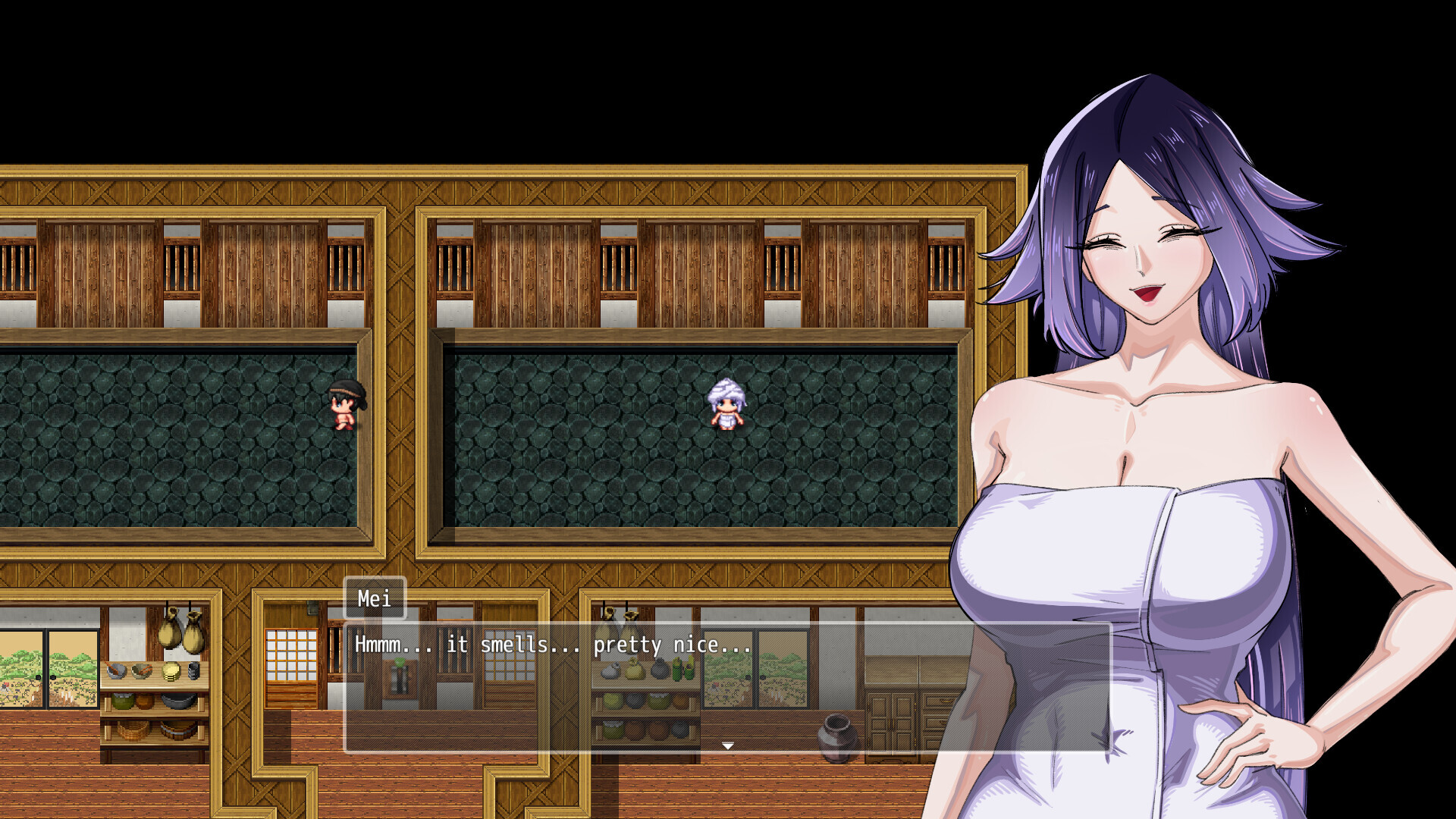 【RPG/AI汉化/巨乳/2D】堕落女忍 ~寝取隐村~/Fallen Kunoichi ~Hidden Village~[体验版]【PC/2G】