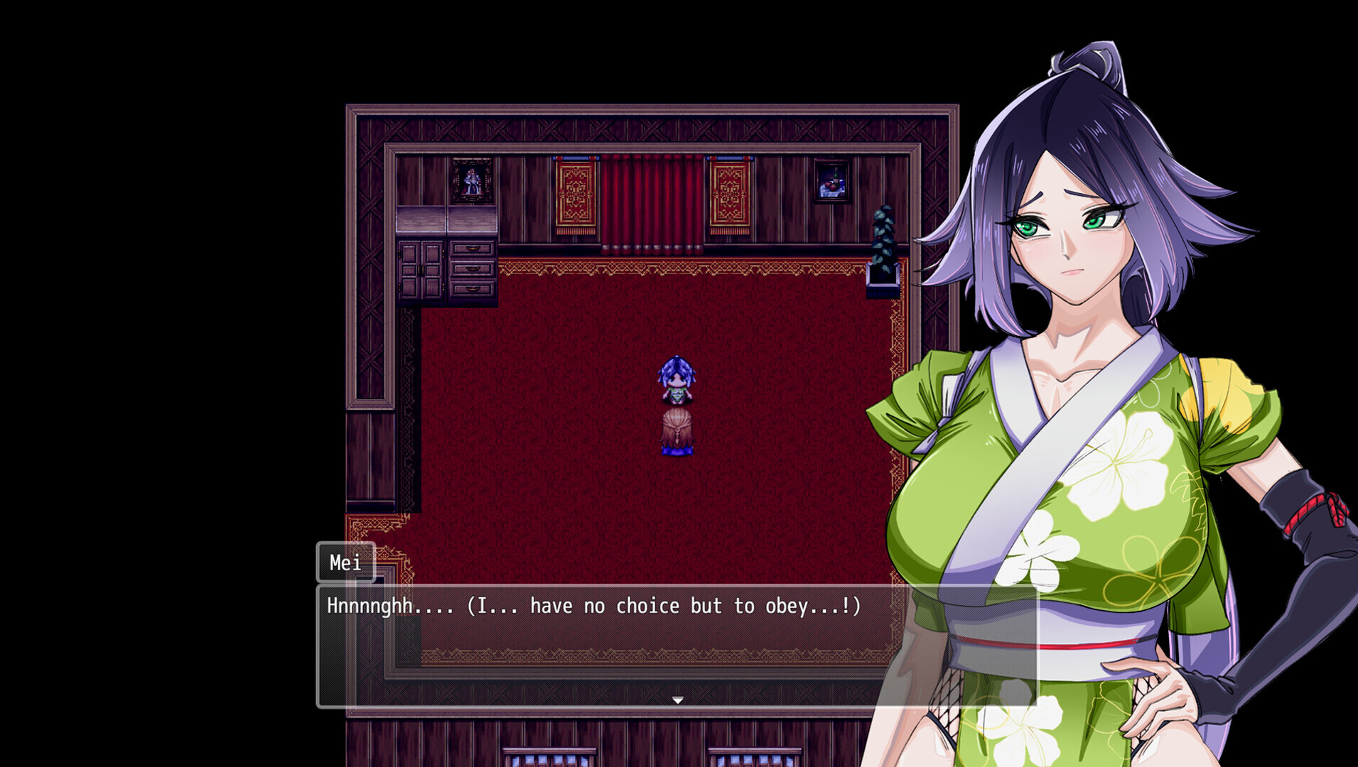 【RPG/AI汉化/巨乳/2D】堕落女忍 ~寝取隐村~/Fallen Kunoichi ~Hidden Village~[体验版]【PC/2G】