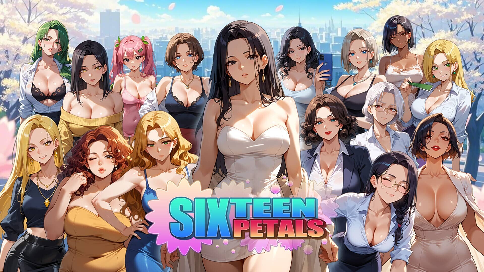 [SLG/NTR/STEAM官中]16瓣花蕊/SixteenPetals[Build.18703747][890M]-小陌资源库