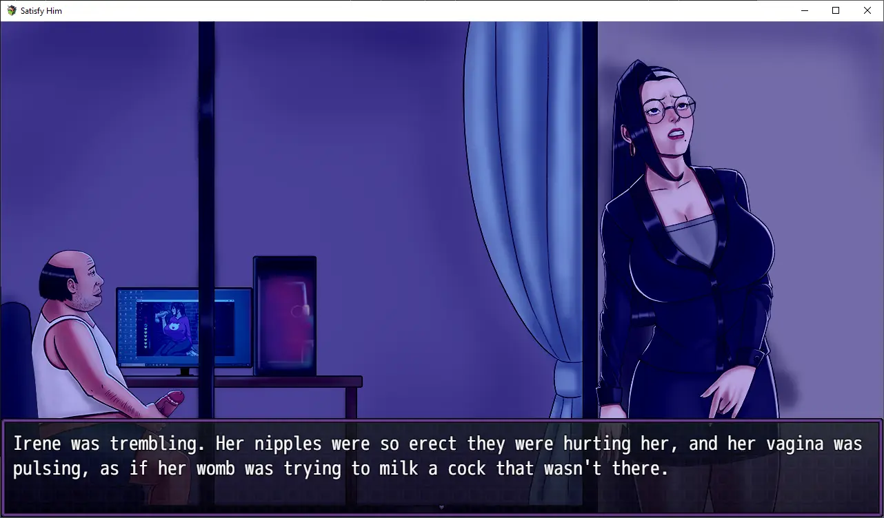 【RPG/NTR/汉化/巨乳/2D】NTR满足他/Satisfy Him[Ver0.2.1b+礼包码]【PC+安卓/1.80G】