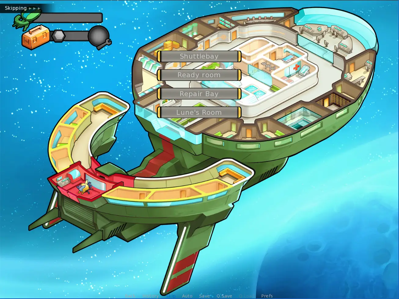 【SLG/AI汉化/2D/动态/更新】太空救援：粉红代码/Space Rescue: Code Pink[Ver12.5]【PC+安卓/2.53G】