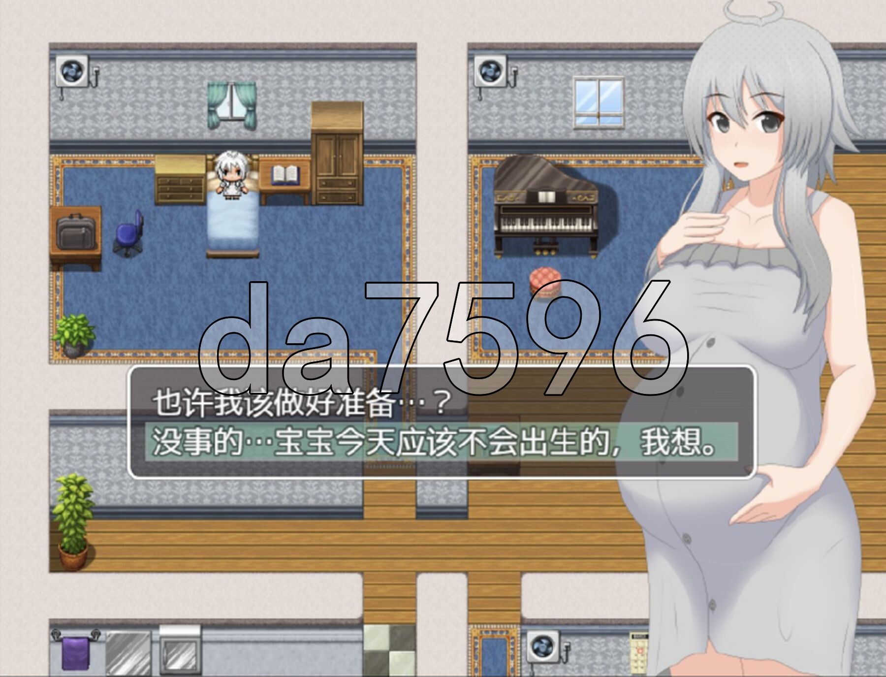 [日式RPG/更新] Tesy的分娩故事2 Tesy’s Birth Story 2 v0.2.0 PC+安卓 内嵌AI汉化版+礼包码 [730M/多空转百度微-第2张-游戏-哥特动漫王国