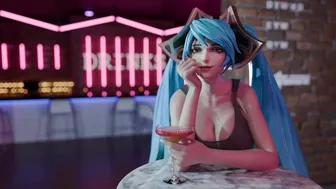图片[1]-【3D动画/步兵】Nythra3D 6月新作：娑娜+艾希+黑百合 【1.1G/CV】-嘤嘤怪之家