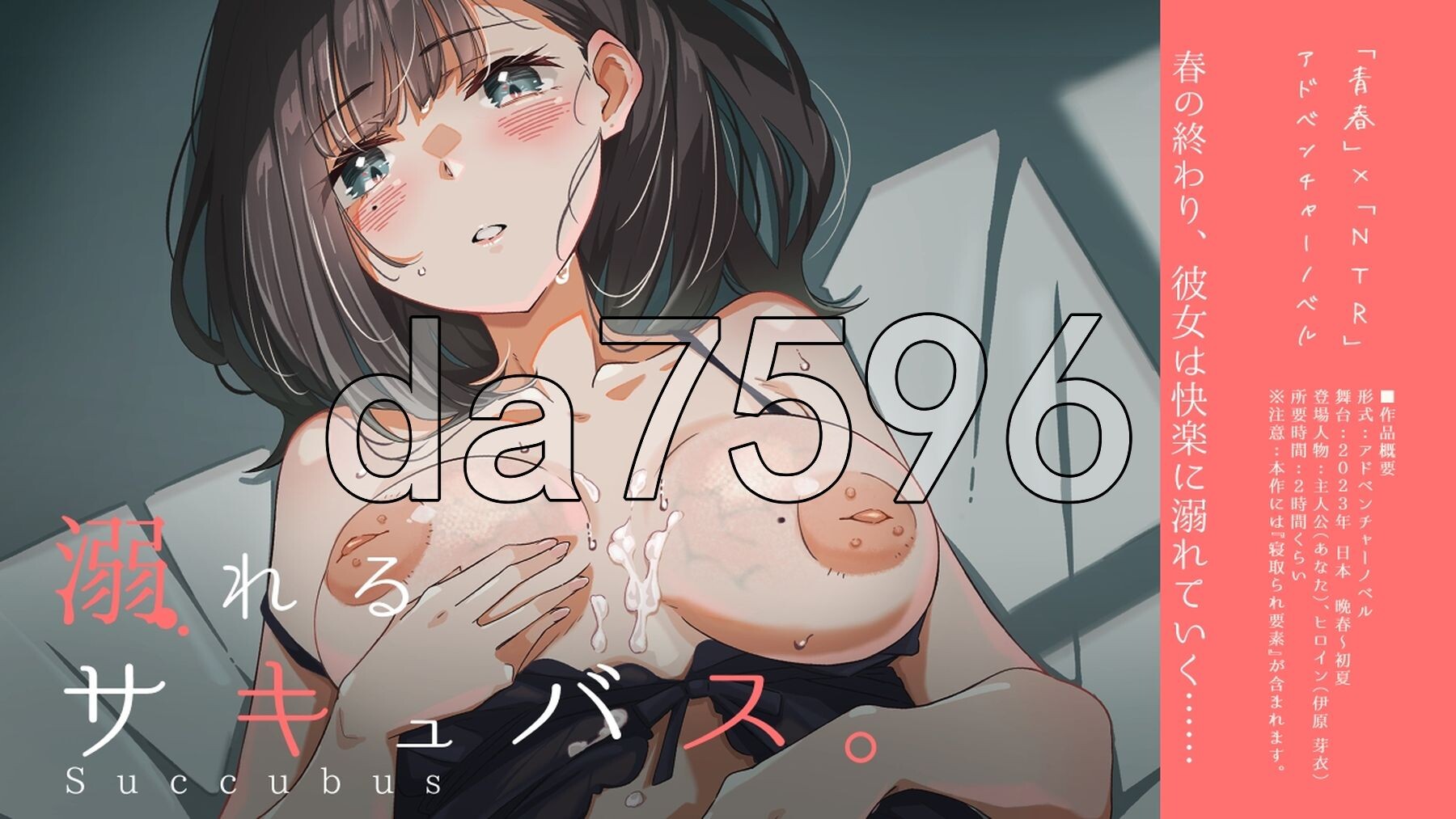 [日式ADV/动态/新作] 沉溺的魅魔 溺れるサキュバス AI汉化版 [1.40G/多空转百度微云]-第10张-游戏-哥特动漫王国