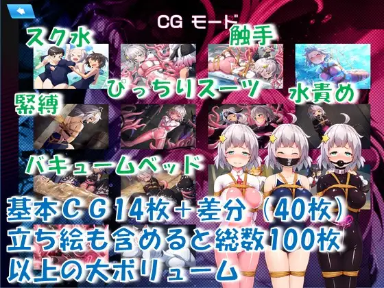 【RPG/触手/拘束/DL官中/2D】[夢かき屋社团]地球防卫队星际守护者/地球防衛隊スターガーディアンズ第1-3話[Ver2+存档]【PC/2.10G】