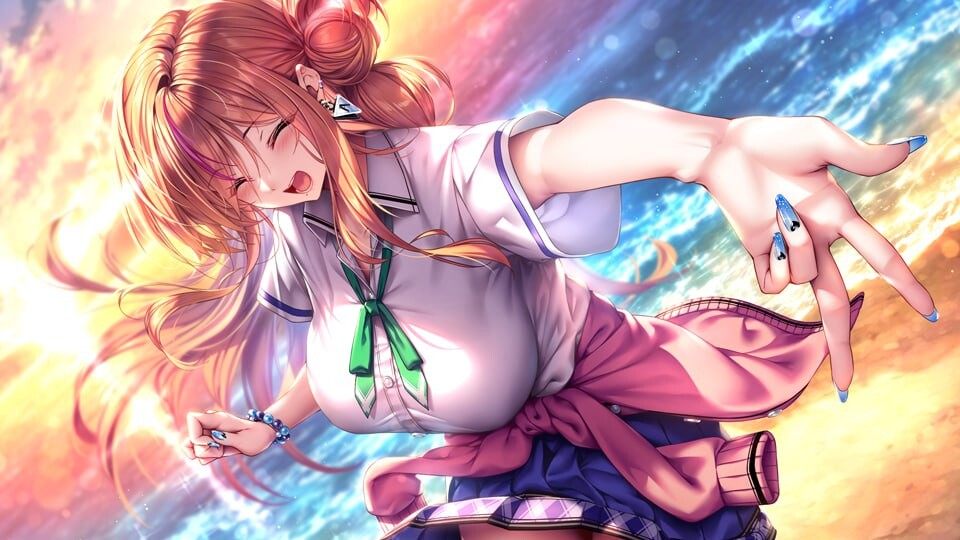 [拔作ADV/纯爱/先行体验/PC] 甜蜜女友３アマカノ３体験版 AI汉化 [1.9G/FM]-第3张-游戏-次元小屋-ACG交流分享论坛