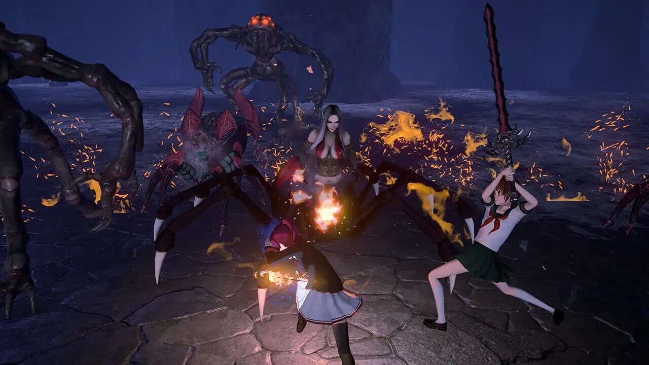 [ACT官中PC动态CV]魅魔天堂 サキュバスヘヴン  [FM转BD2.27G]-第2张-游戏-次元小屋-ACG交流分享论坛