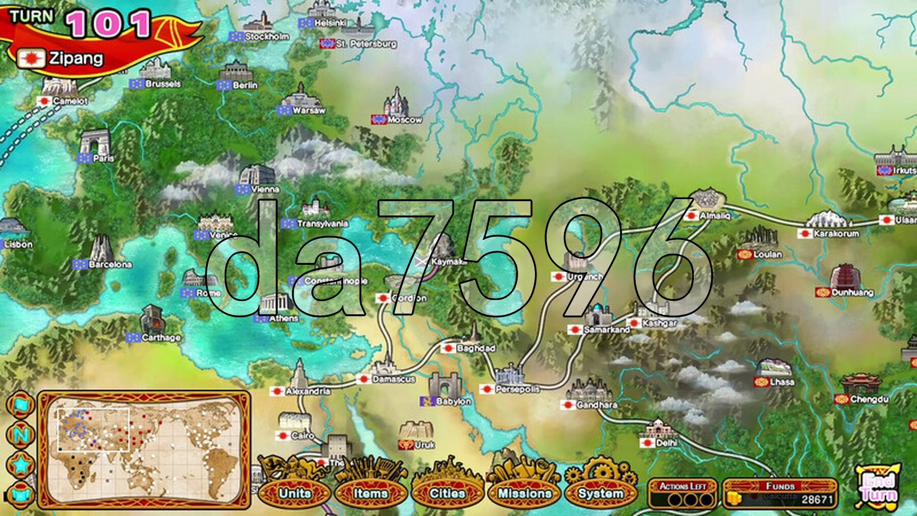[日式SLG/战旗/魔改] 英雄戦姫 Eiyu*Senki Gold – A New Conquest STEAM官中版 魔改加强补丁版 V1.5+攻略 [6.-第3张-游戏-次元小屋-ACG交流分享论坛