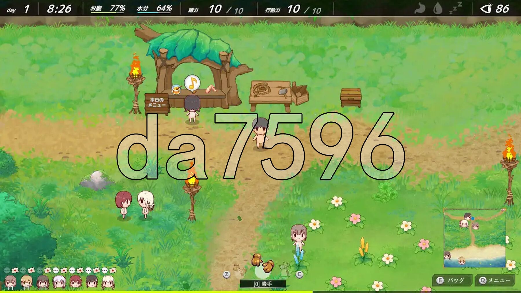[日式RPG/新作] 悠哉生存记～全裸岛的少女们～ ゆるゆるサバイバル ～全裸島の少女たち～ 机翻版 正式版 [1.70G/多空转百度微云]-第14张-游戏-次元小屋-ACG交流分享论坛