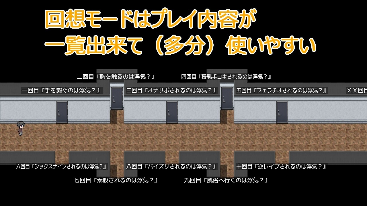 【RPG/汉化/制服/NTR/巨乳/处女】[RJ01138109/ケッテンゼーゲ社团]蚕食的花心实验室-让你不受伤的十种方法/蚕食の浮気実験室 -キミだけが傷付かない為の十の方法- [Ver1.02]【PC/200M】