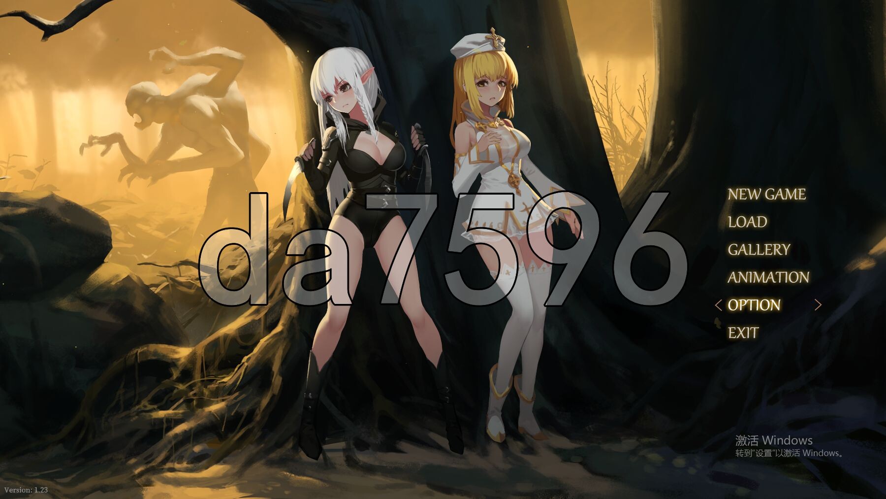 [日式ACT/官中] ~死灵法师~艾米丽的逃亡 ~necromancy~Emily's Escape V1.30 STEAM官中版 豪华版+DLC [2.0G/-第1张-游戏-哥特动漫王国