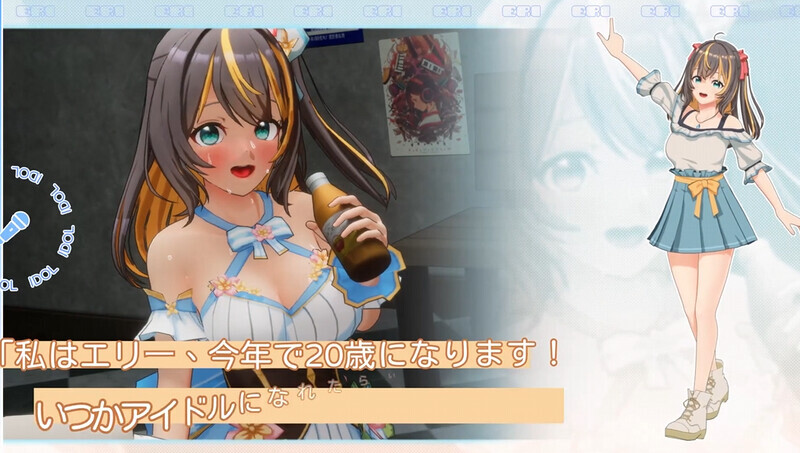 【SLG/3D/DL官中/触摸/NTR/中出/女同/多p】[RJ01400992/Mango Party社团]NTR偶像-梦想的约束/NTRアイドル - 夢の約束[体验版]【PC/1.70G】