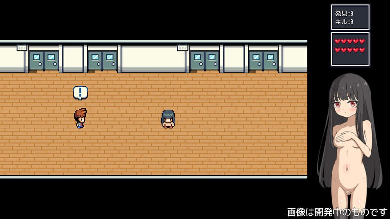 [RPG汉化PC]在学校里全裸散步 学校で全裸露出さんぽ [FM转BD 391M]-第1张-游戏-哥特动漫王国