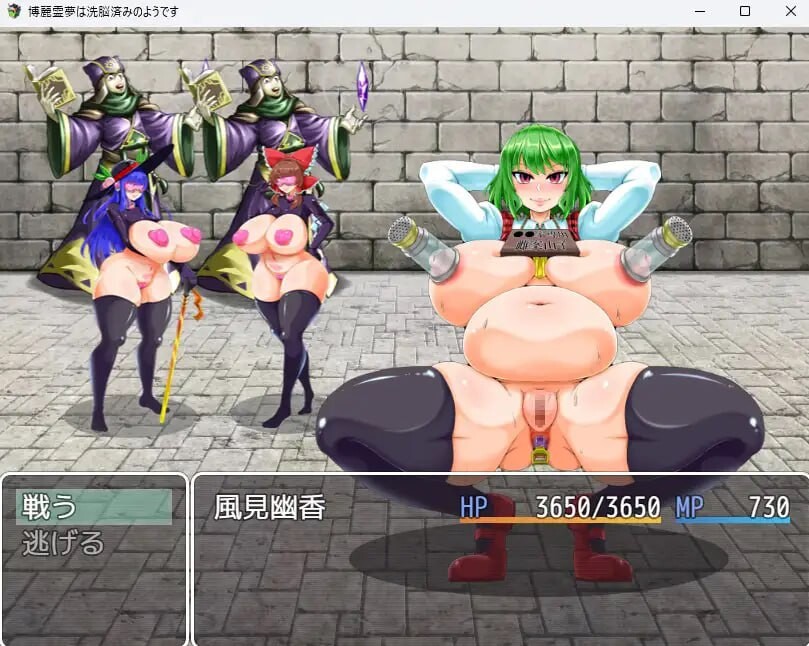 [RPG汉化PC]博丽灵梦似乎已经被洗脑了 博麗霊夢は洗脳済みのよう [FM转BD 1G]-第9张-游戏-次元小屋-ACG交流分享论坛