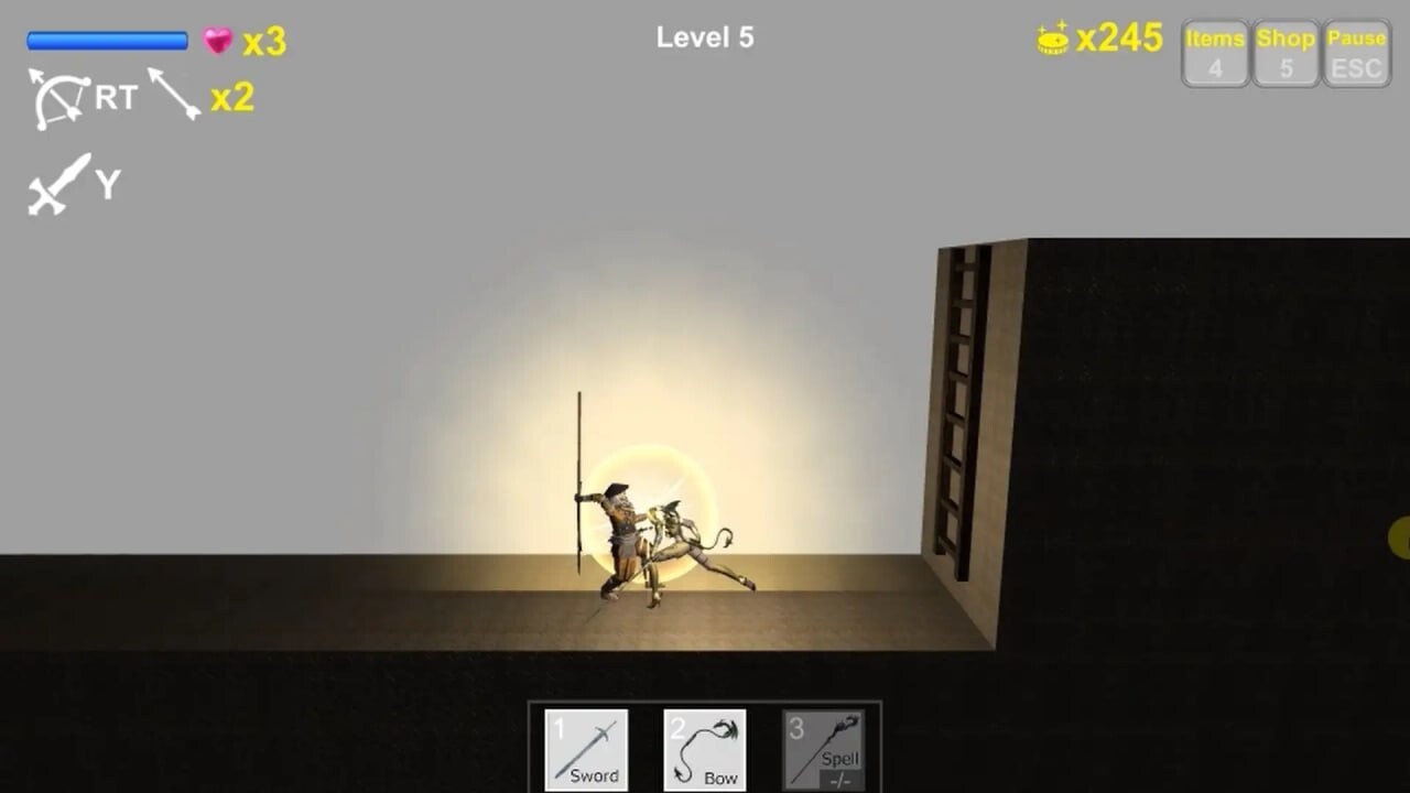 [ACT汉化PC动态]堕落圣剑 The Fallen Sacred Sword v1.1  [FM转BD 2.86G]-第6张-游戏-次元小屋-ACG交流分享论坛