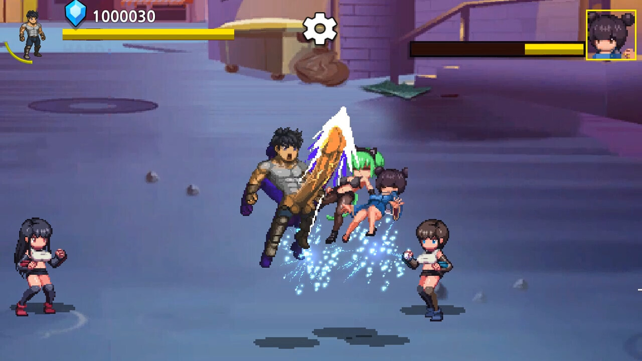 【ACT/STEAM官中/像素/步兵/2D】大屌英雄/Penis hero[Ver1.00]【PC/500M】