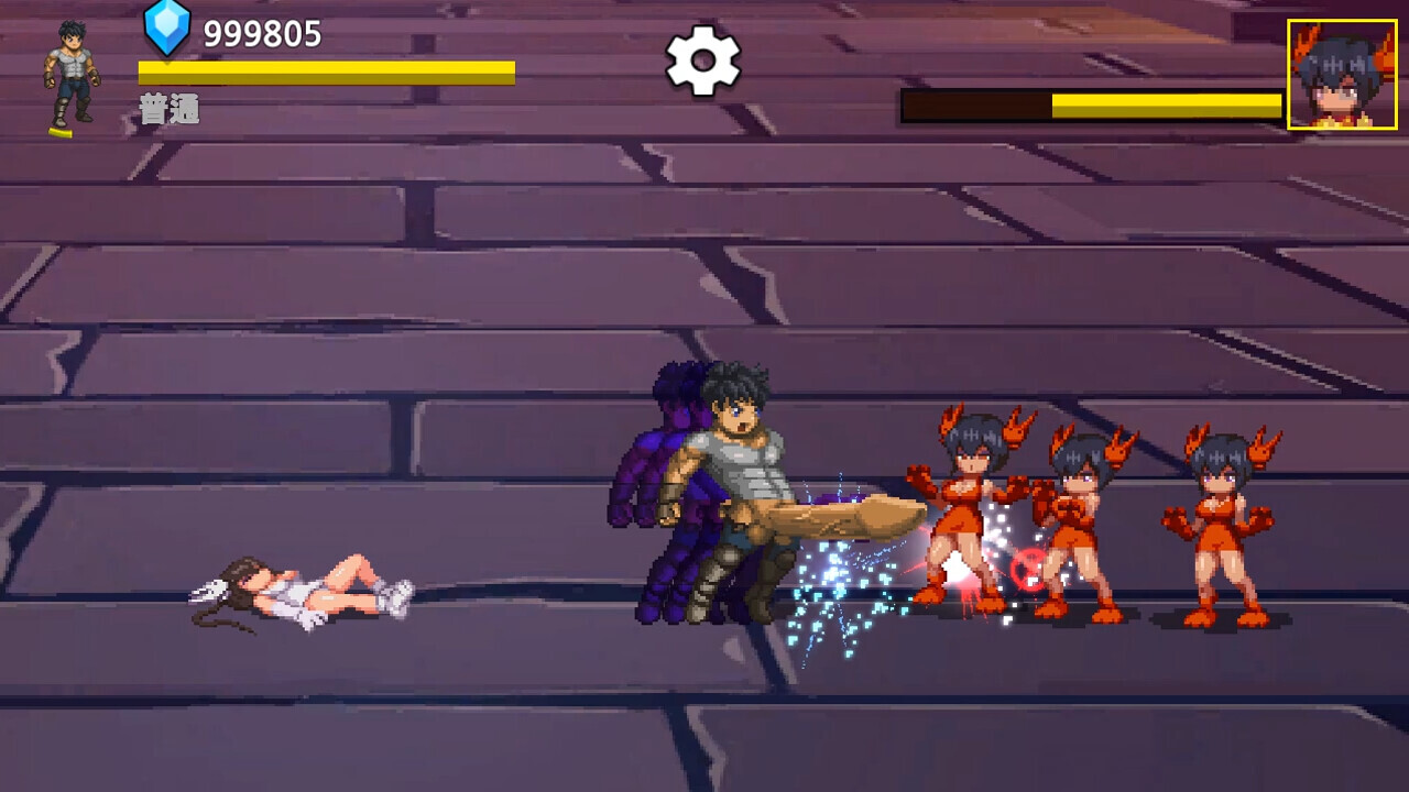 【ACT/STEAM官中/像素/步兵/2D】大屌英雄/Penis hero[Ver1.00]【PC/500M】