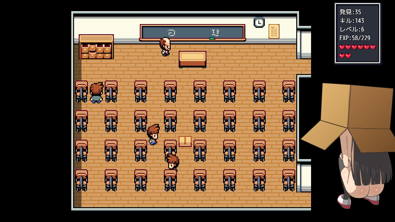 [日式RPG/露出/新作/PC] 在学校里全裸散步 学校で全裸露出さんぽ AI汉化 [400M/FM]-第4张-游戏-哥特动漫王国