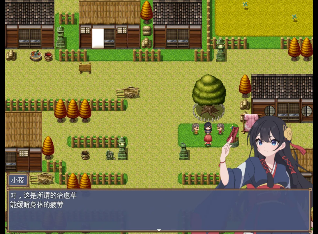 [日系RPG/汉化/战斗X]彷徨巫女传～小夜逃脱记～ 彷徨巫女伝～小夜脱出譚～ Ver1.10 Mtool汉化版+全CG[1.11G]