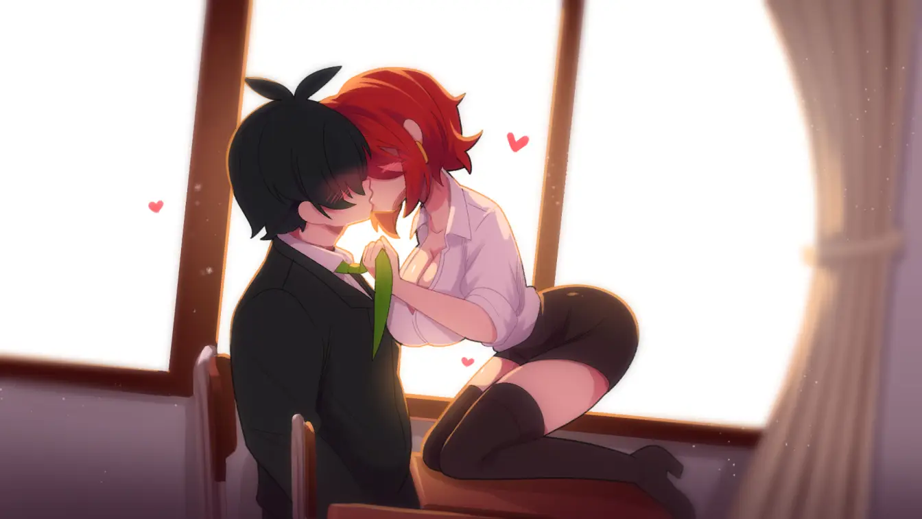 【SLG/AI汉化/2D/动态】与老师独处/Alone With My Teacher[Ver0.0.1]【PC+安卓/280M】