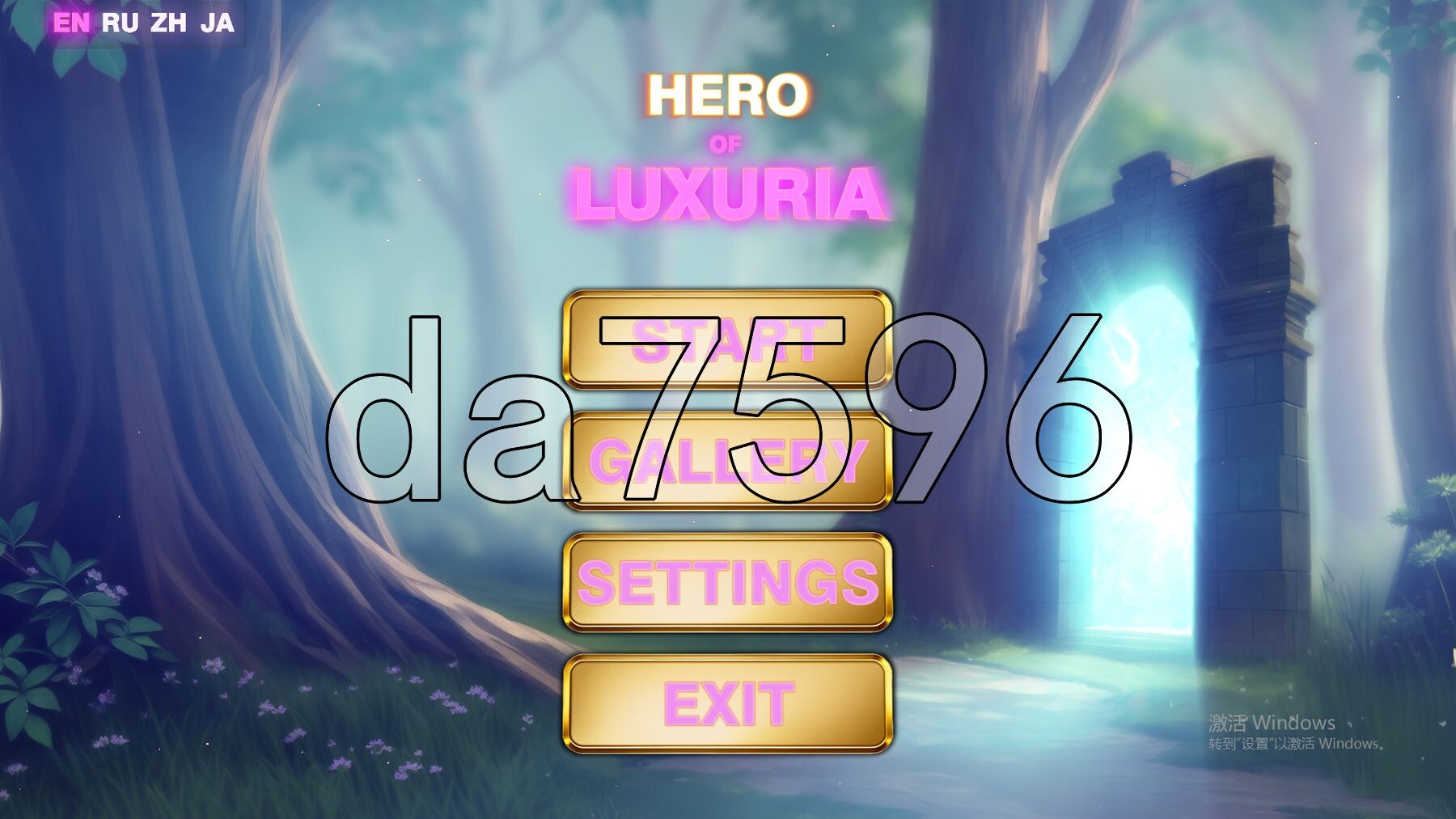 [日式SLG/官中] 废柴英雄 Hero of Luxuria V1.1 STEAM官中版+DLC无限模式 [2.0G/多空转百度微云]-第1张-游戏-次元小屋-ACG交流分享论坛
