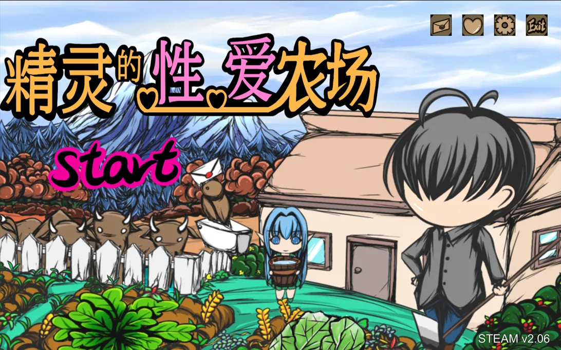 [互动SLG/官中/绅士饥荒]精灵的sese农场 Elf Sex Farmエルフのセックス農場 Ver2.06 STEAM官方中文版[1.32G]