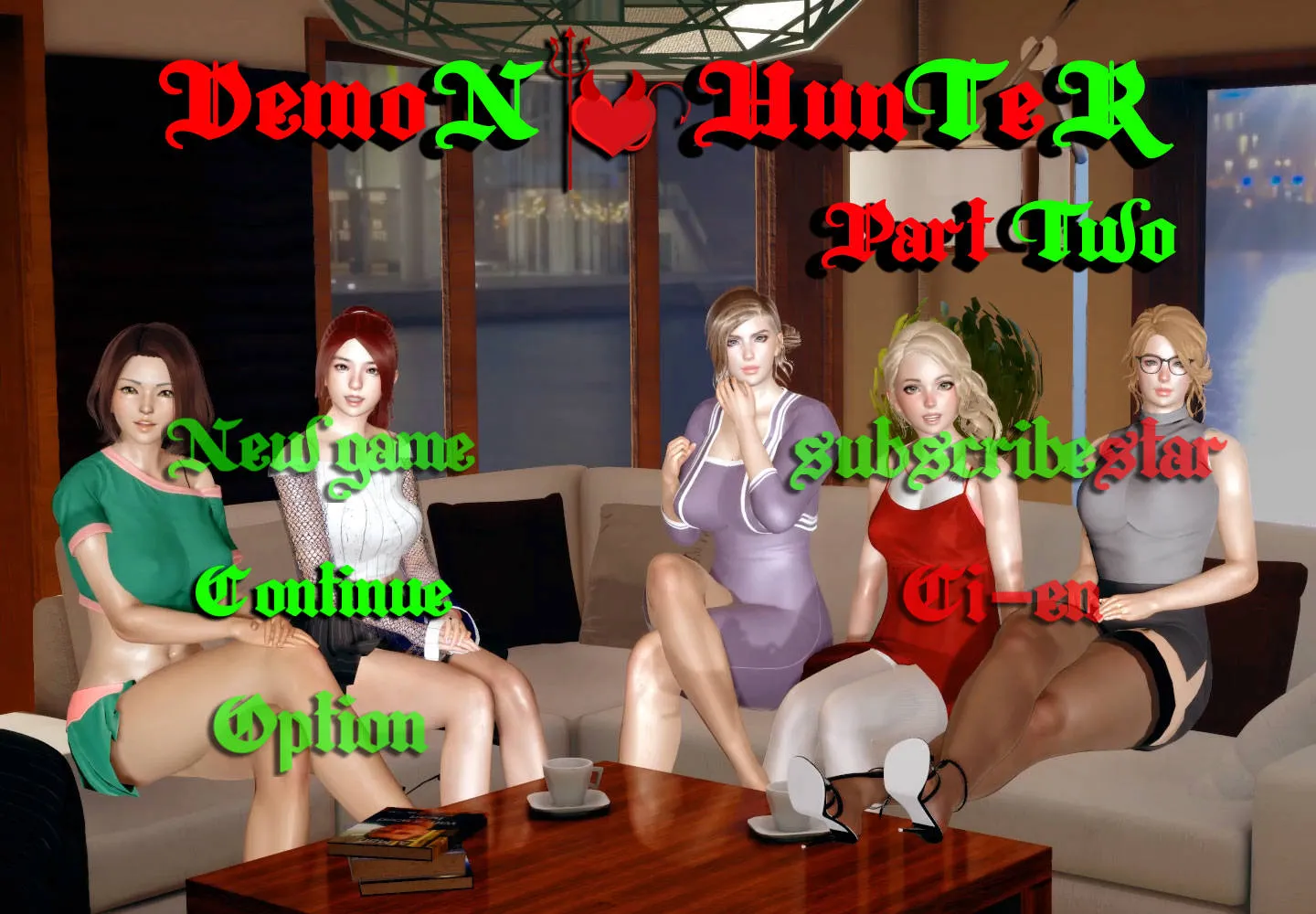 [PC][RPG/汉化/NTR]恶魔猎人/Demon Hunter P2 Ver0.31 AI汉化 [2480.7MB]-芒果游戏库