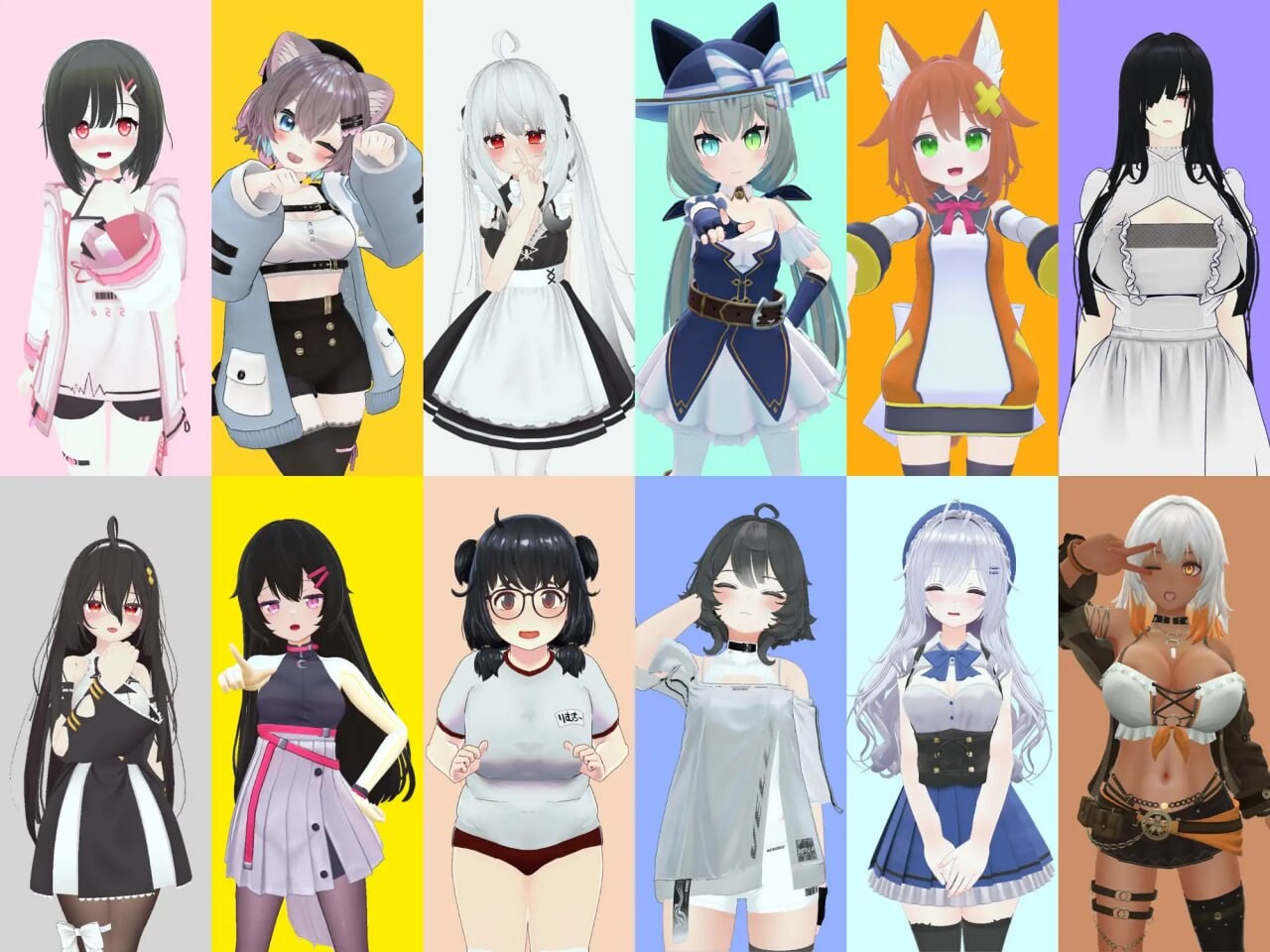 [SLG生肉PC安卓CV动态]后宫日常 你的房间变成了女孩子们的聚集地 【VR】ハーレムな日常～あなたの部屋が女の子たちのたまり場に![FM转BD2.28G]-第1张-游戏-哥特动漫王国