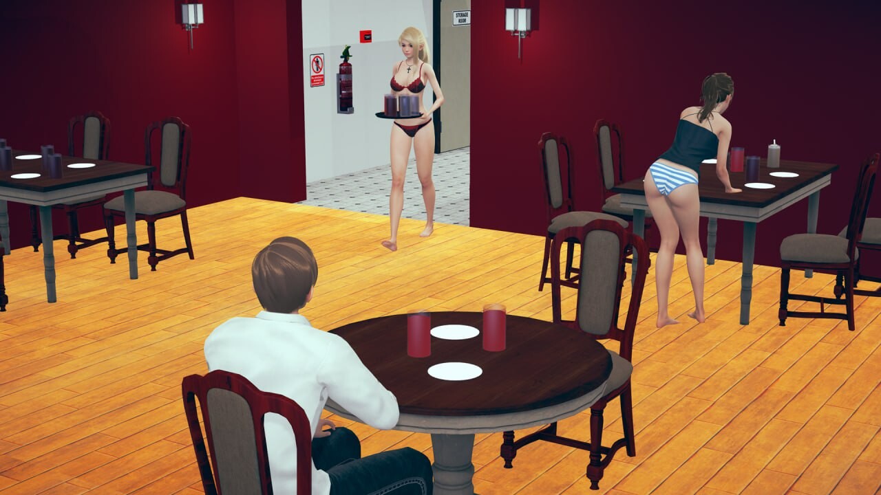 [亚洲风SLG/动态] 舒适咖啡厅 Cosy Cafe v0.12 PC+安卓 汉化版 [10G/FM]-第4张-游戏-次元小屋-ACG交流分享论坛