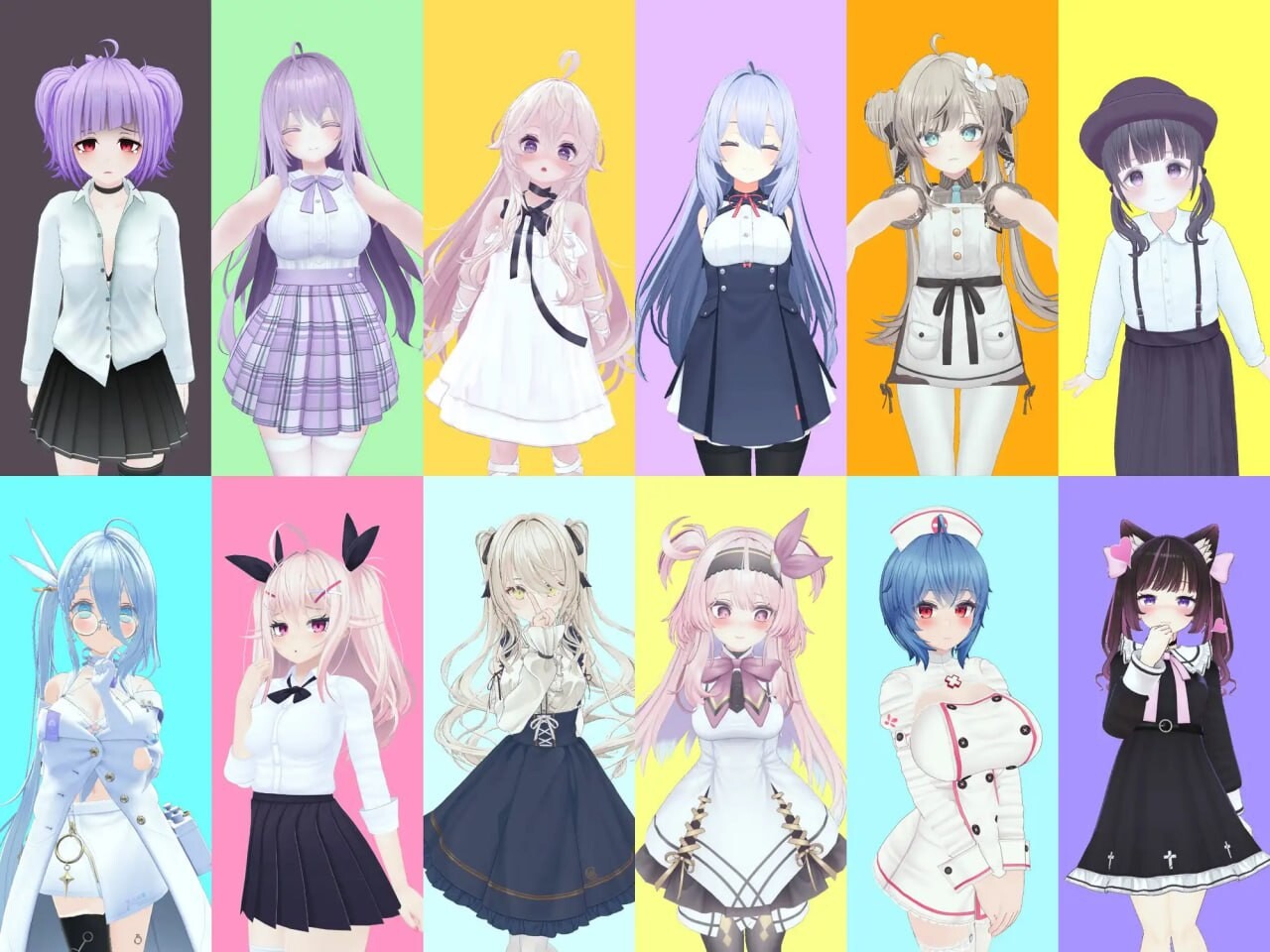 [SLG生肉PC安卓CV动态]后宫日常 你的房间变成了女孩子们的聚集地 【VR】ハーレムな日常～あなたの部屋が女の子たちのたまり場に![FM转BD2.28G]-第3张-游戏-哥特动漫王国