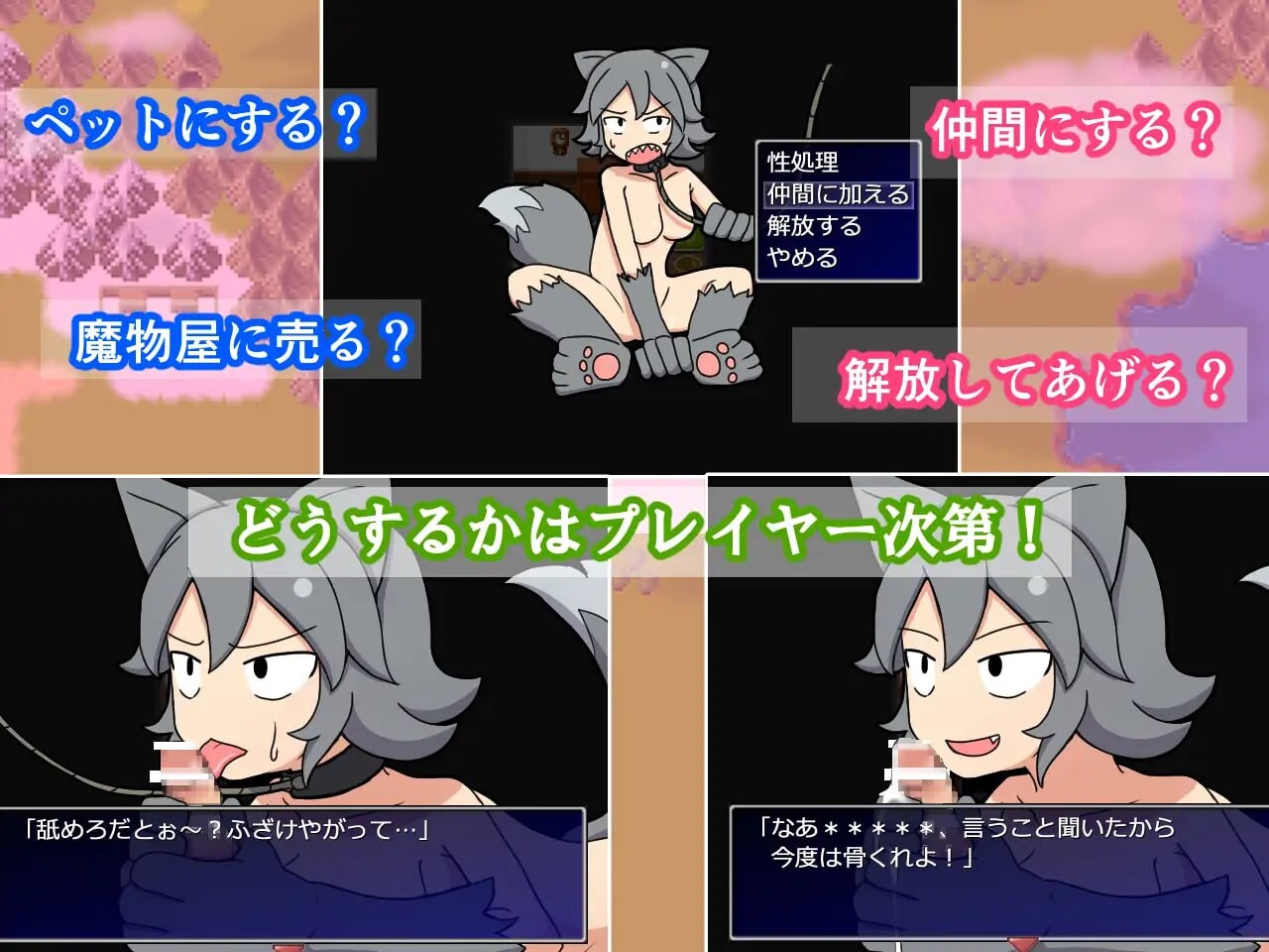 [RPG官中PC无码]一攫千金  魔物娘与财富之岛 RAKEIN モンスター娘と財宝の島 v1.0.1 [FM转BD295M]-第5张-游戏-次元小屋-ACG交流分享论坛