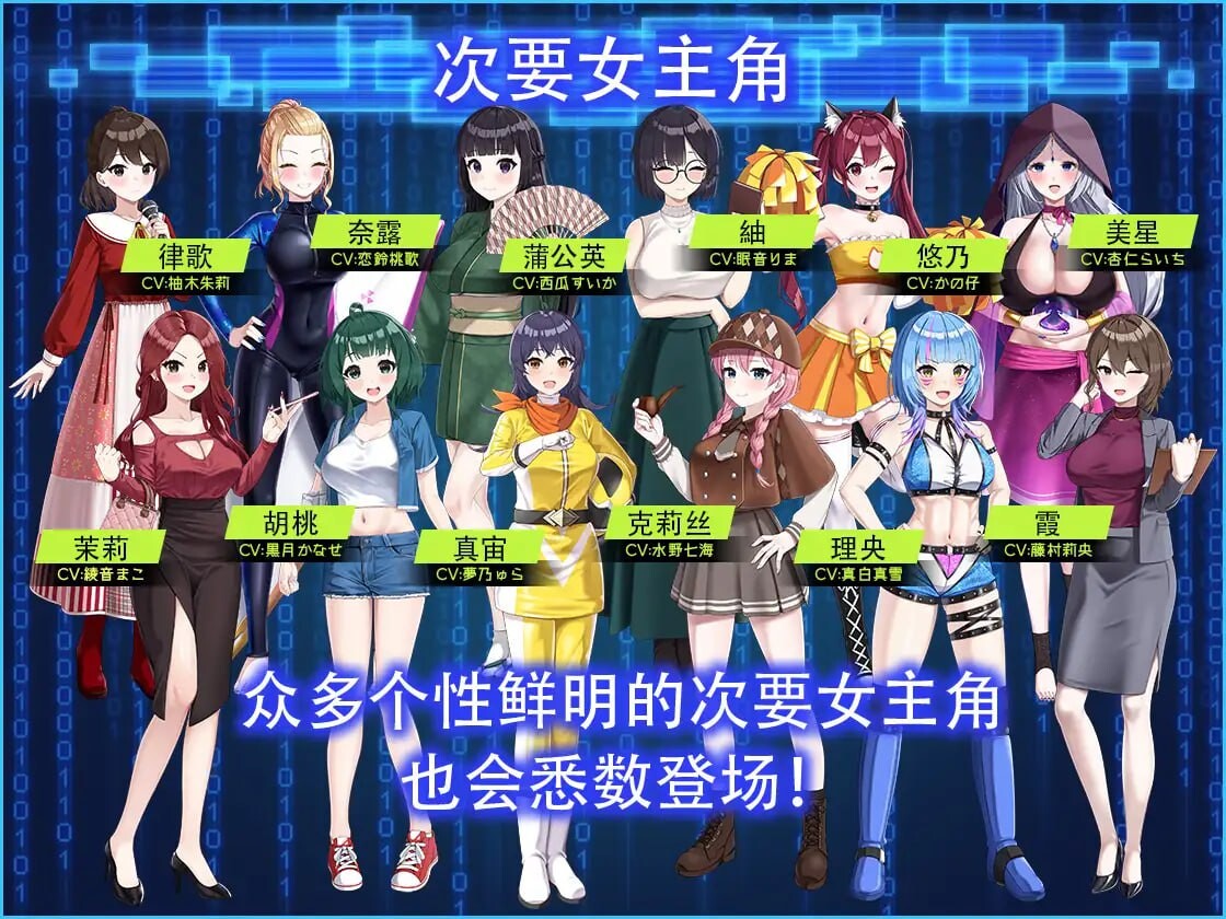 [3D官中PC动态NTR无码]LOOK hacII 手机摄像头X盗摄II ルックハックII [FM转BD 3.86G]-第2张-游戏-哥特动漫王国