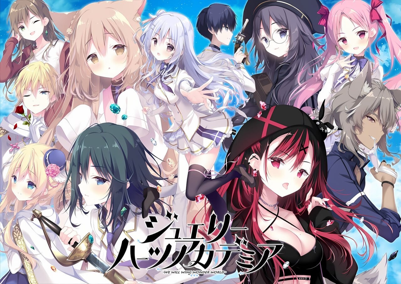 [ADV精翻汉化PC全CG存档CV]霞流宝石心  壮志凌云振寰宇 ジュエリーハーツアカデミア[FM转BD5G]-第4张-游戏-次元小屋-ACG交流分享论坛