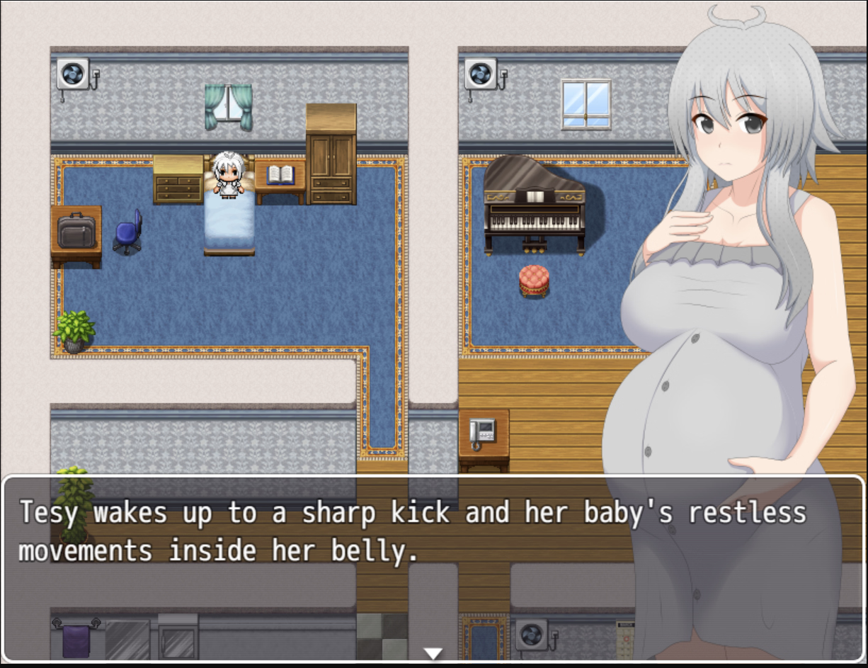【RPG/怀孕/巨乳/2D/AI汉化】Tesy的分娩故事2/Tesy’s Birth Story 2[Ver0.2.0+礼包码]【PC+安卓/730M】