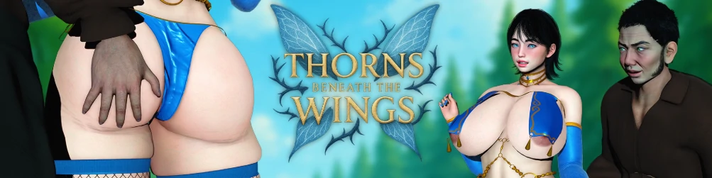 【SLG/AI汉化/3D/动态/更新】荆棘之翼/Thorns Beneath the Wings[Ver0.2]【PC+安卓/400M】