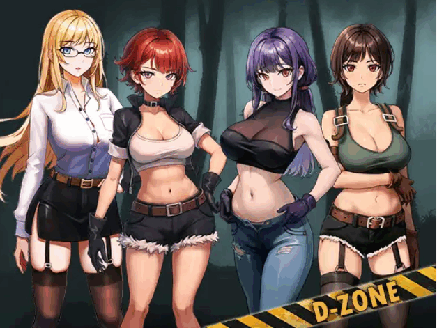 [SLG/官中] D-Zone V1.02 STEAM官中版 [300M]-小陌资源库