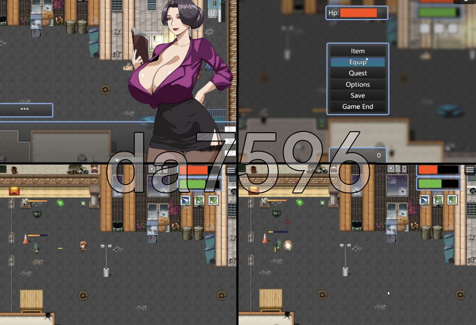 [欧美RPG/新作] 僵尸与乌托邦 Zombies &amp; Utopia v0.1.5 PC+安卓 内嵌AI汉化版+礼包码 [840M/多空转百度微-第2张-游戏-次元小屋-ACG交流分享论坛