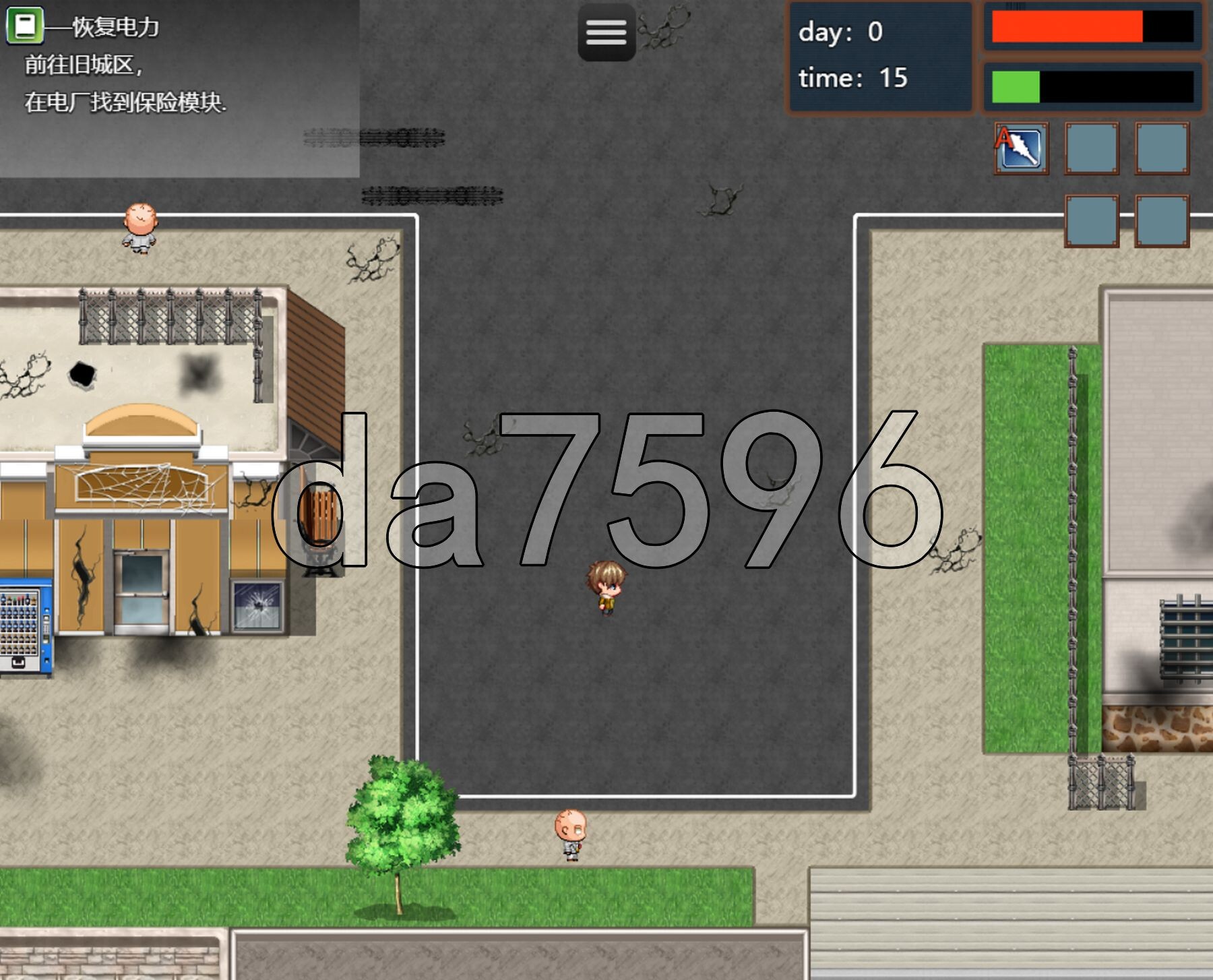 [欧美RPG/新作] 僵尸与乌托邦 Zombies &amp; Utopia v0.1.5 PC+安卓 内嵌AI汉化版+礼包码 [840M/多空转百度微-第5张-游戏-次元小屋-ACG交流分享论坛