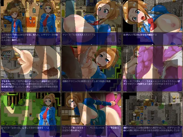 【RPG/汉化/淫语/制服/中出/处女】[RJ209873/H：O：T（仮）社团]超异世界正义女警玛丽娜-色狼精子逮捕完毕！-/超異世界正義婦警マリーヌ -スケベ精子逮捕完了!-【PC+安卓/2.0G】