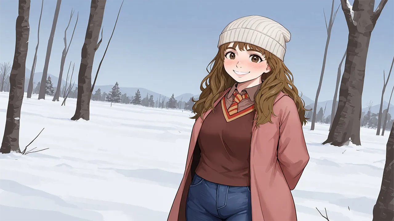 Studying With Hermione Foxfire Studios1